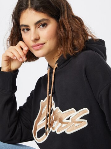 BOSS Black Sweatshirt 'Ecaisy' i svart