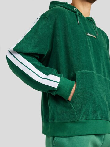 ELLESSE - Sudadera en verde