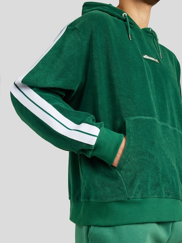 ELLESSE Μπλούζα φούτερ σε πράσινο