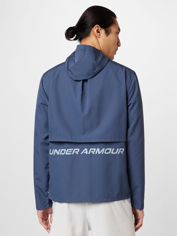 UNDER ARMOUR Спортивная куртка в Синий