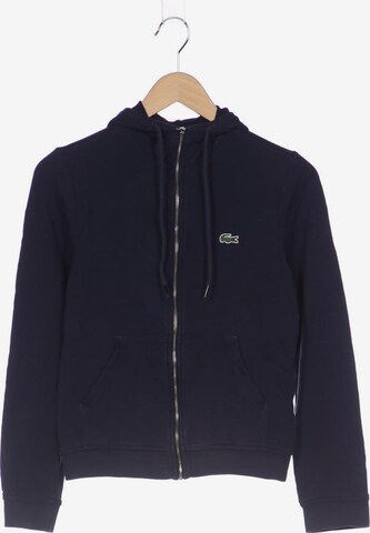 Lacoste Sport Sweatshirt & Zip-Up Hoodie in XS in Blue: front