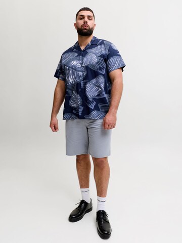 JACK & JONES Loosefit Bukser i blå