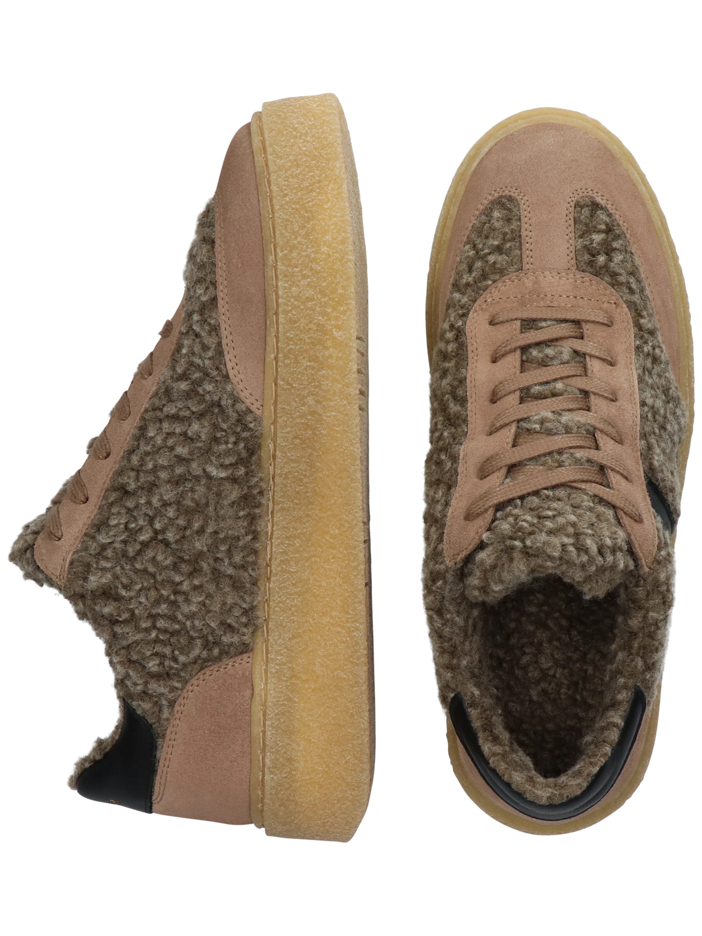 BLACKSTONE - Zapatillas deportivas bajas 'Enjar Natuk EL423' en beige
