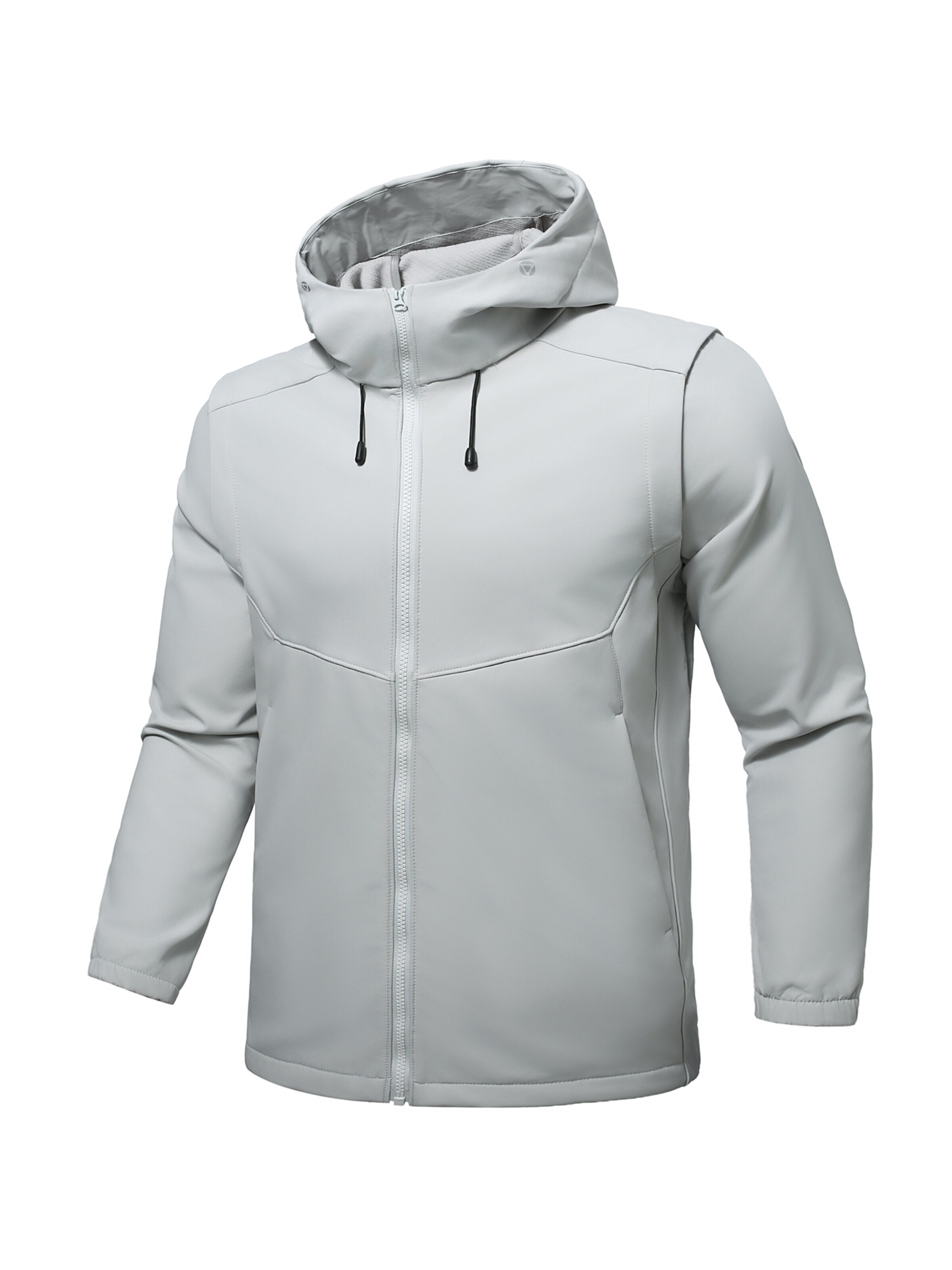 YOUTHUP Winterjacke 'ABNEHMBAR'‌‌‌‌‌‌ in Grau