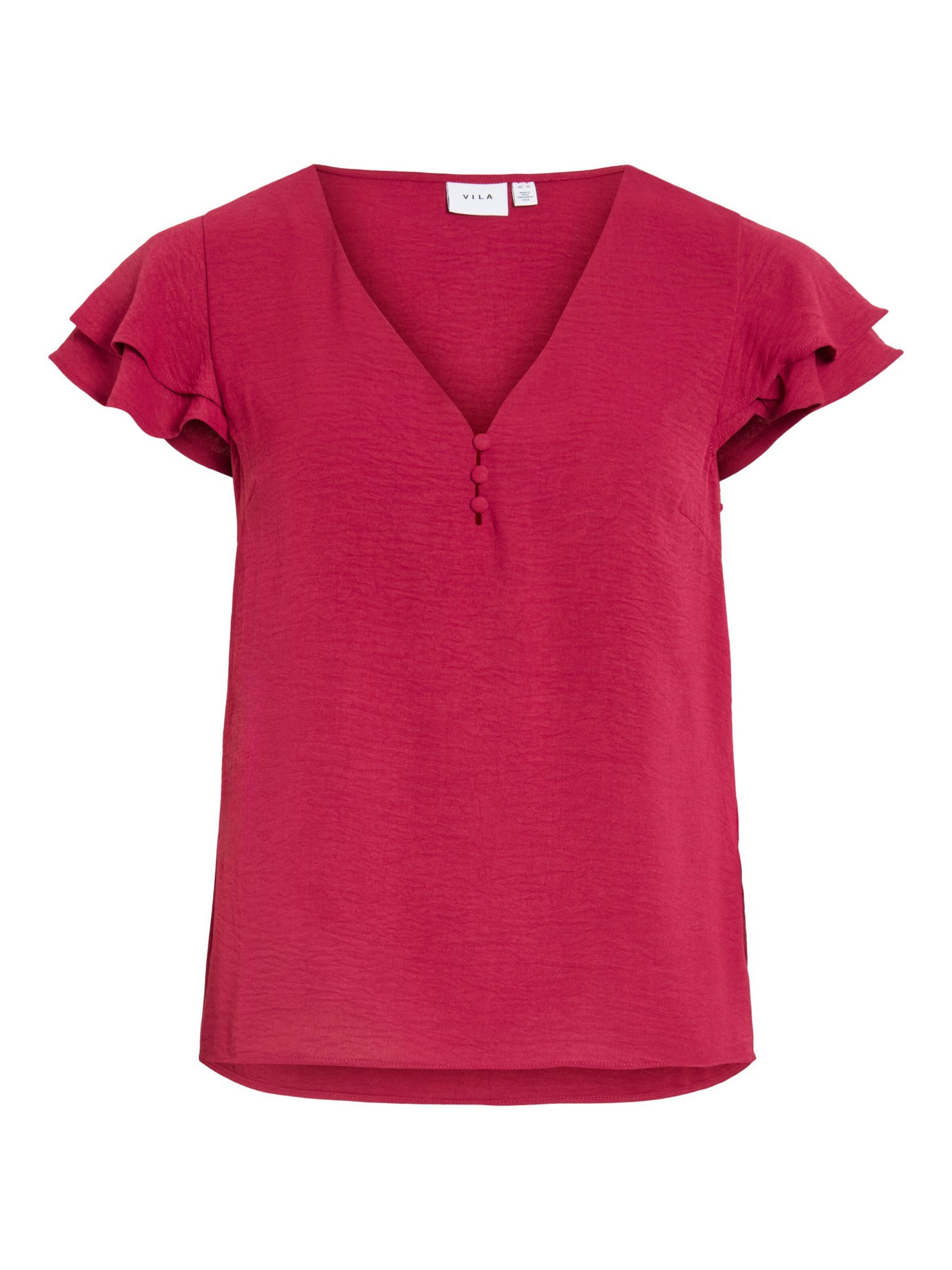 VILA Blouse 'VISpencer' in Pink, Item view