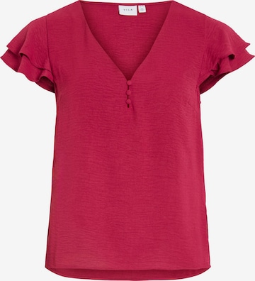 VILA Blouse 'VISpencer' in Pink: front
