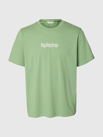 SELECTED Shirt in Groen