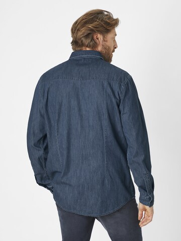 PADDOCKS Regular fit Button Up Shirt in Blue