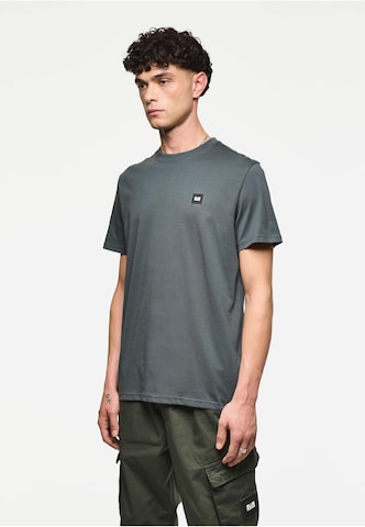Weekend Offender Shirt 'Cannon Beach' in Grey: front
