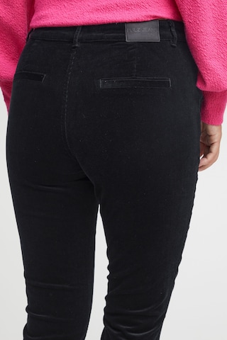 PULZ Jeans Regular Broek 'Mila' in Zwart