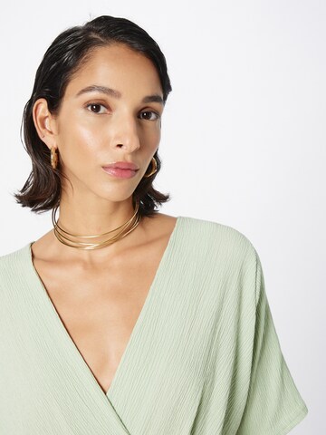 SISTERS POINT Jumpsuit 'EGINA' i grøn