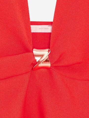 Dilvin Blouse 'Blusen' in Orange