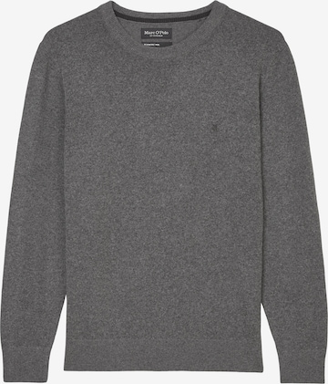 Pullover di Marc O'Polo in grigio: frontale