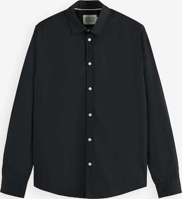 SCOTCH & SODA - Camisa em preto: frente