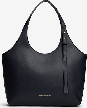 TOMMY HILFIGER Shopper táska - kék: elől