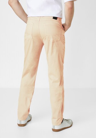 REDPOINT Regular Pants in Beige