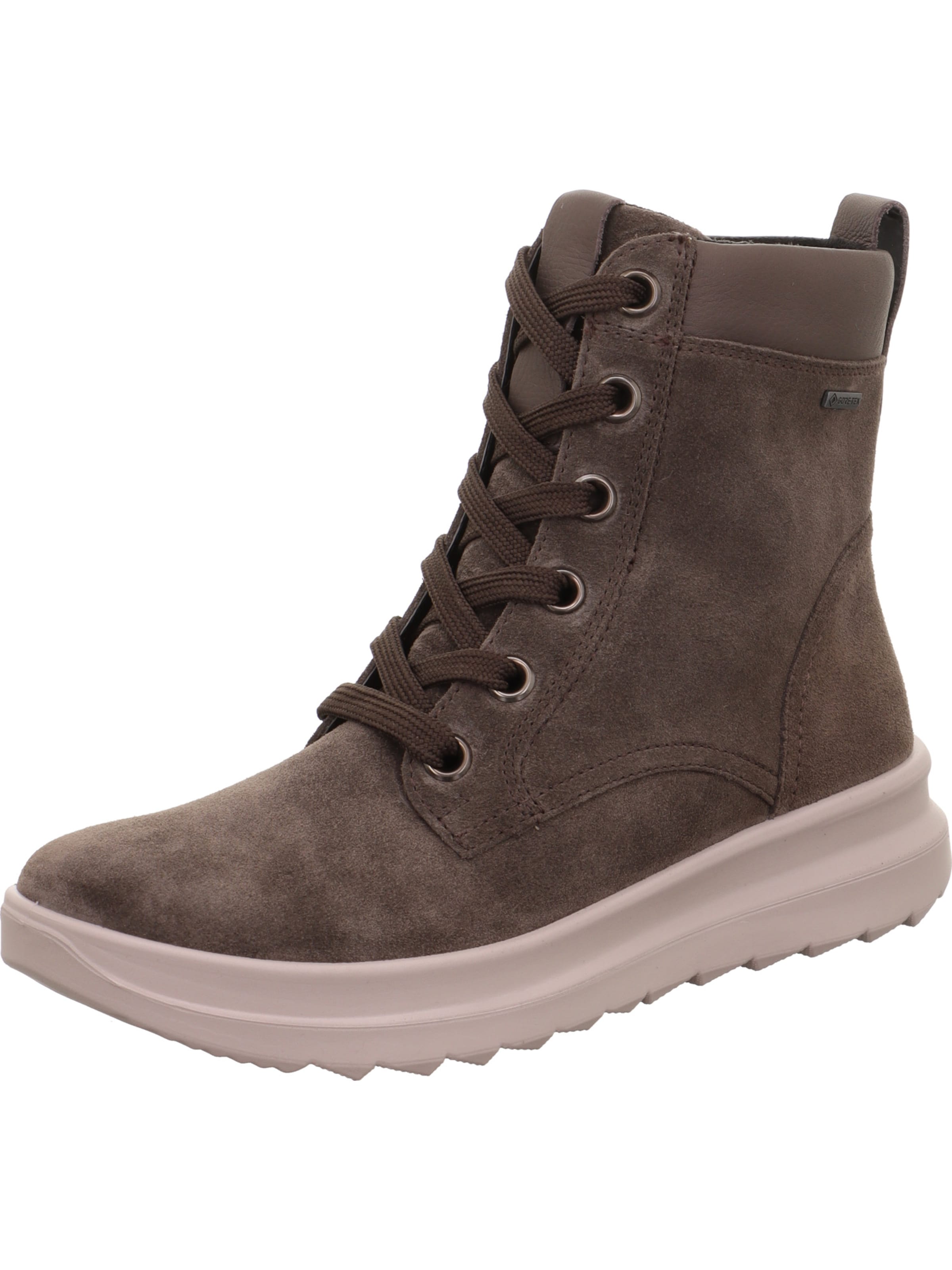 Legero Stiefelette 'Dreamer' in Braun: Vorderseite
