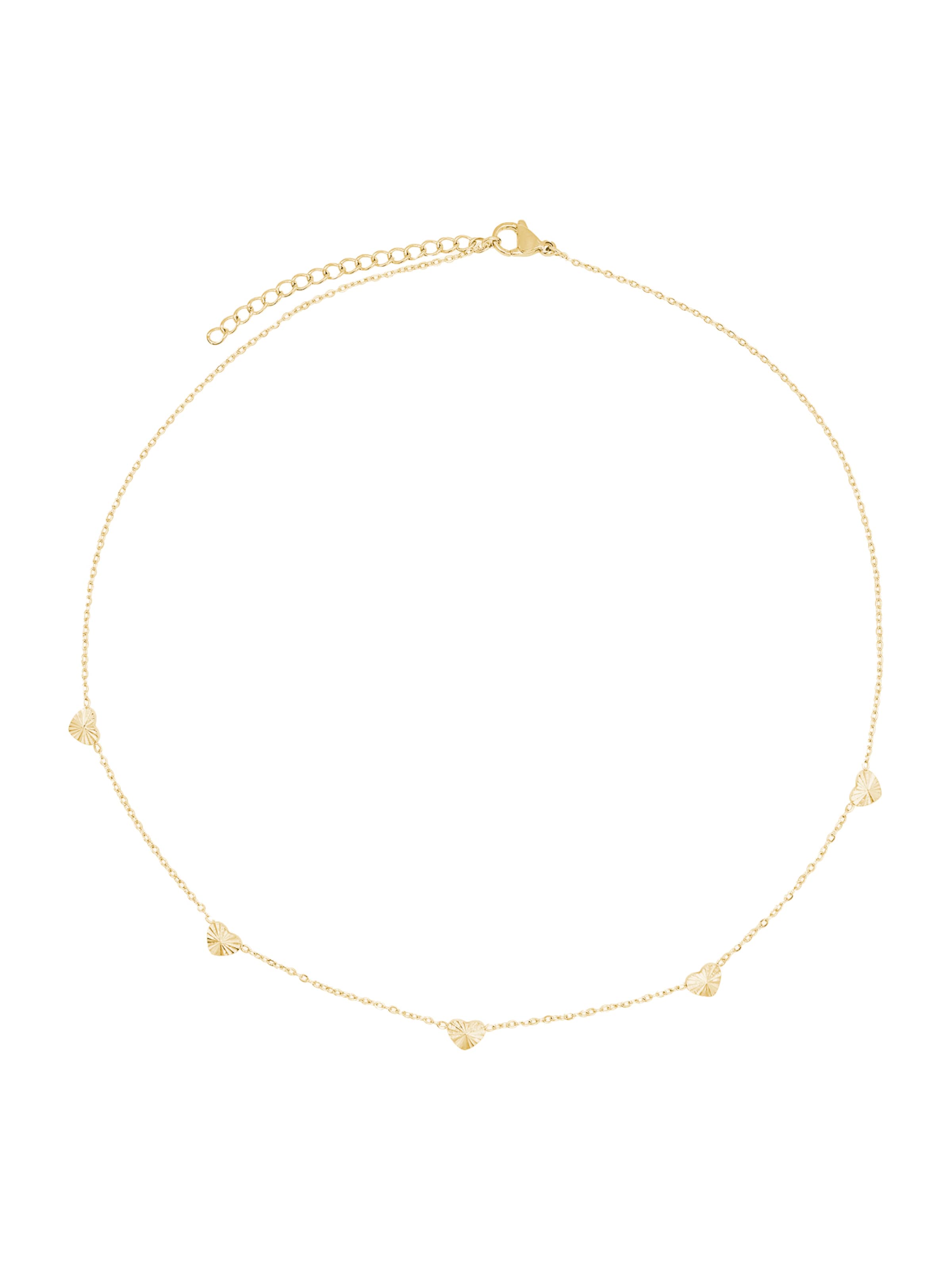 Heideman Ketting 'Sophia' in Goud: voorkant