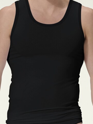 Ammann Tanktop ' Micro Modal ' in Schwarz