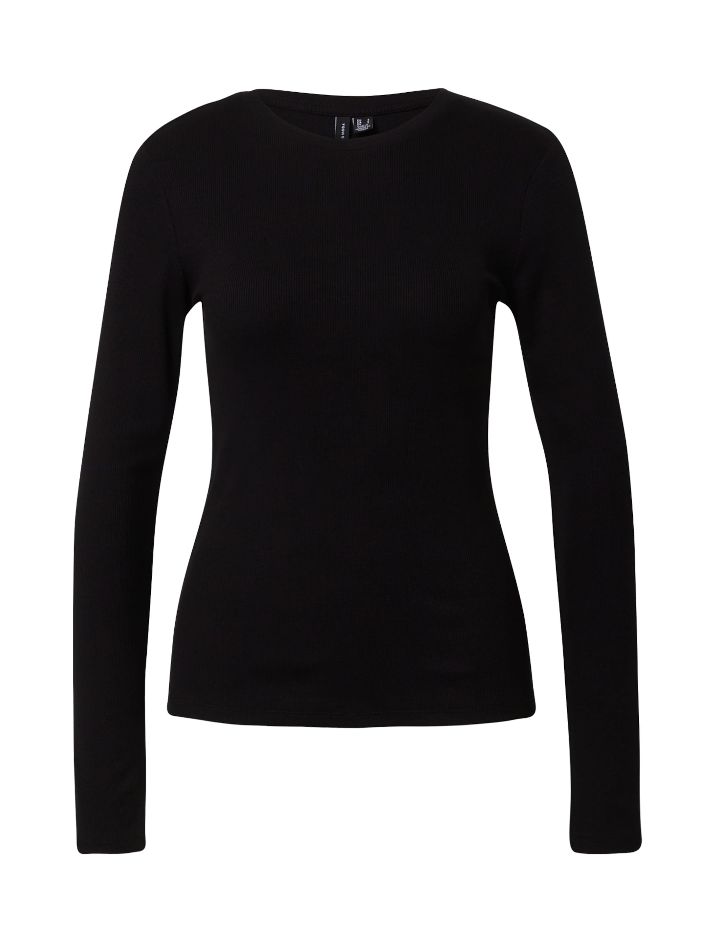 VERO MODA Shirt 'Roma' in Schwarz: Vorderseite