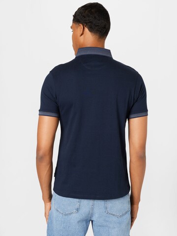 BURTON MENSWEAR LONDON Poloshirt in Blau