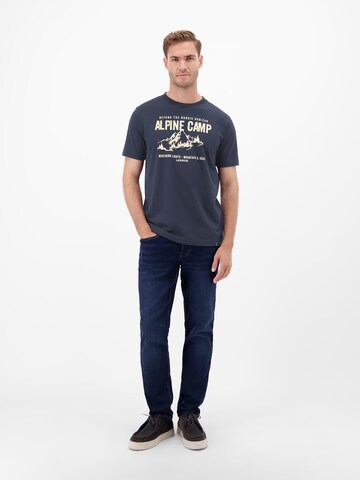 LERROS Shirt in Blauw