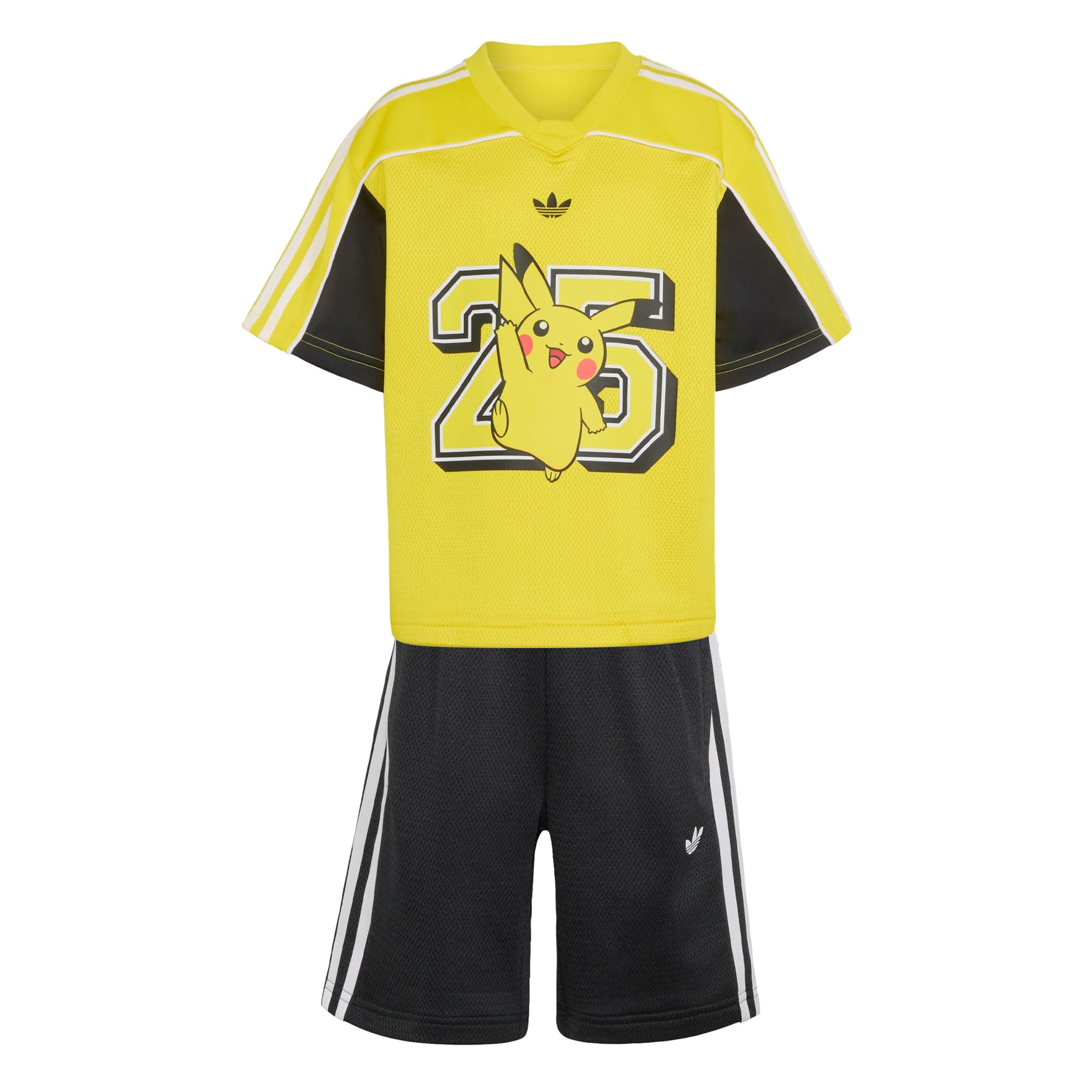 Survêtement 'Pokemon' ADIDAS ORIGINALS en jaune : devant