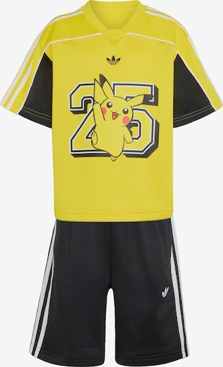 ADIDAS ORIGINALS Set 'Pokemon' in 104 in gelb / pitaya / schwarz / weiß, Produktansicht