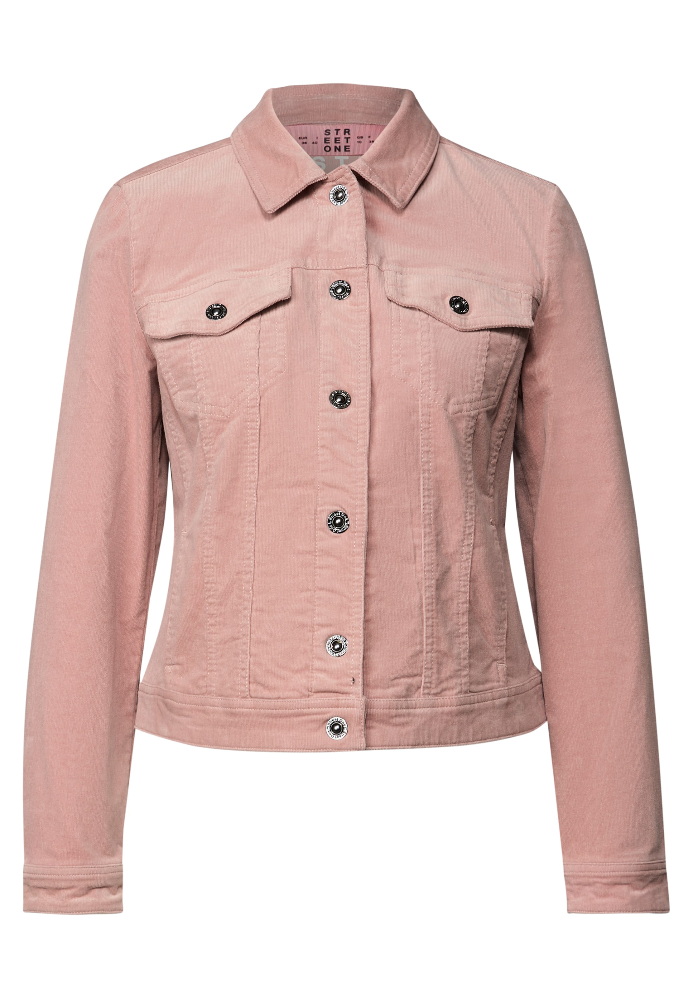 STREET ONE Übergangsjacke in Pink: Vorderseite