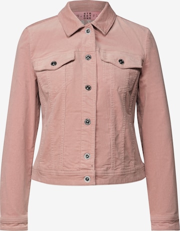 STREET ONE Übergangsjacke in Pink: Vorderseite