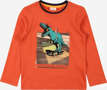 s.Oliver Shirt in Orange: front