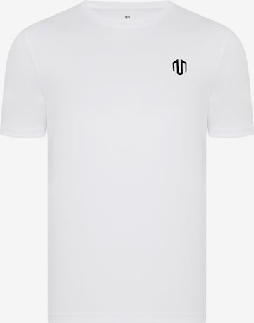 MOROTAI Performance Shirt in White: front