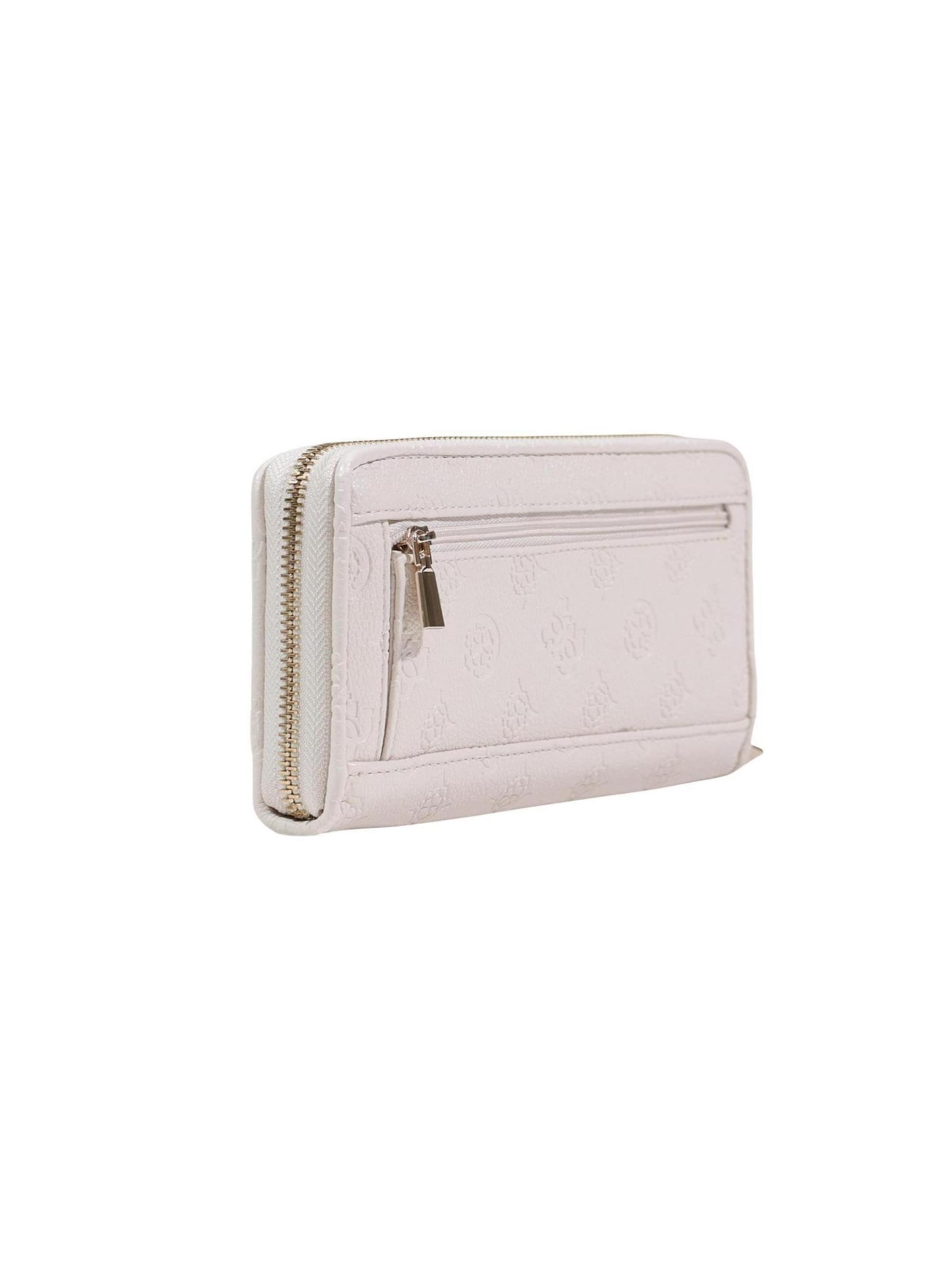 Portamonete 'ANISE' di GUESS in beige