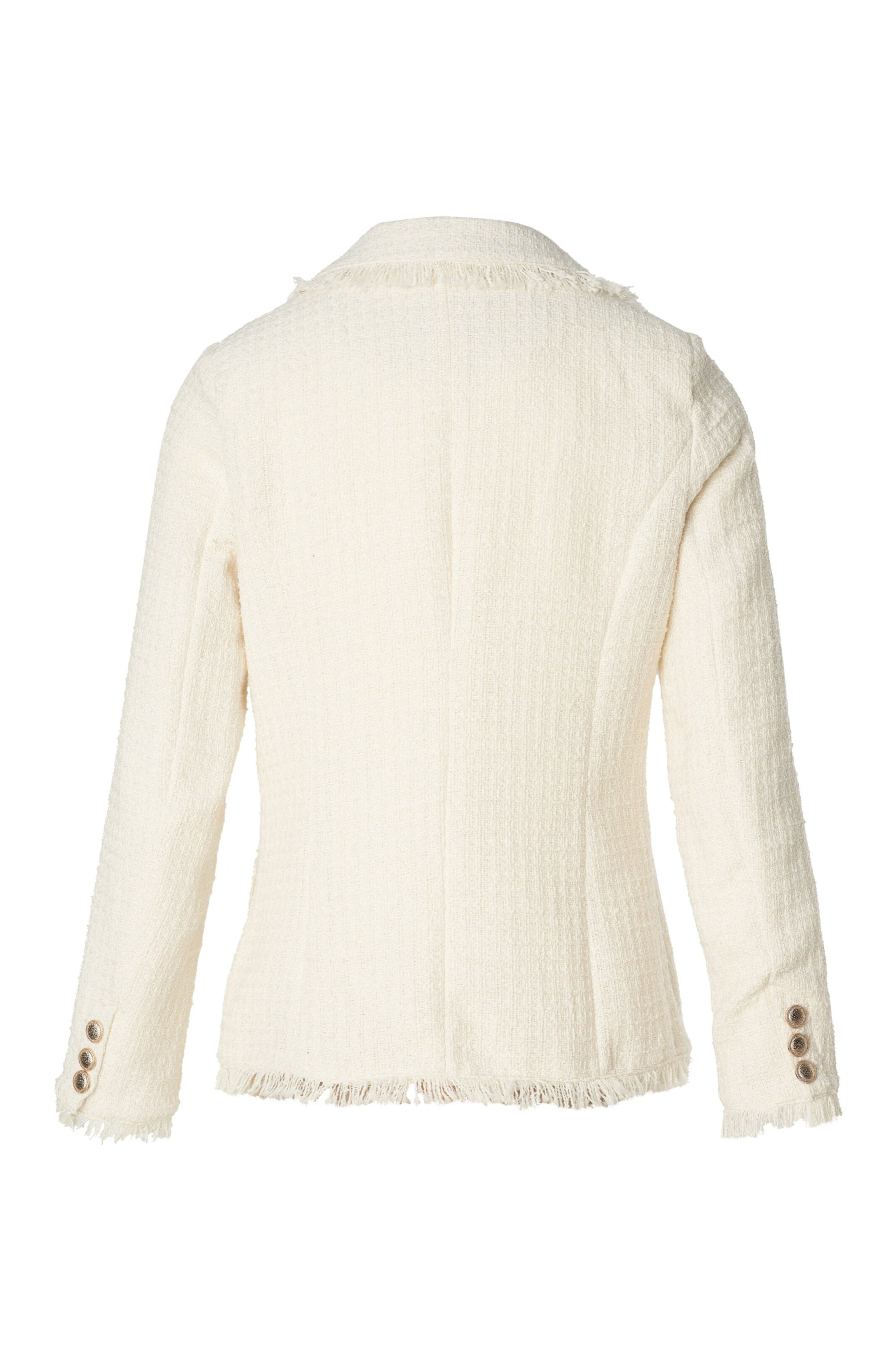 Salsa Jeans Blazer 'Tweed' in Beige