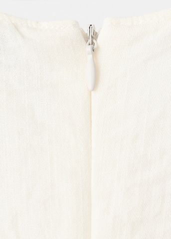 MANGO Dress 'Grape-W' in White