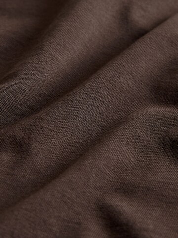 Maglietta di The Set in marrone