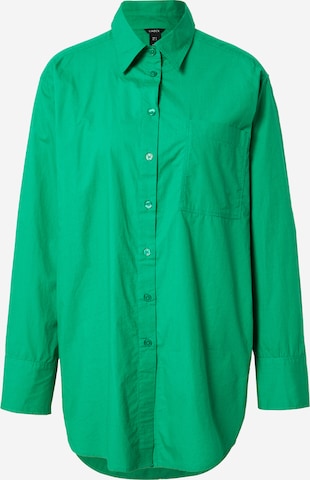 Lindex Blouse 'Julie' in Green: front