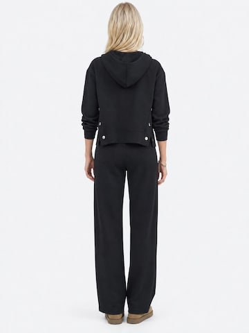 Lady Bersan Leisure suit 'Zweiteiliges Set' in Black