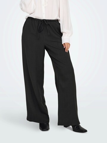 JDY Zvonové kalhoty Kalhoty 'JDYNINA' – šedá: přední strana