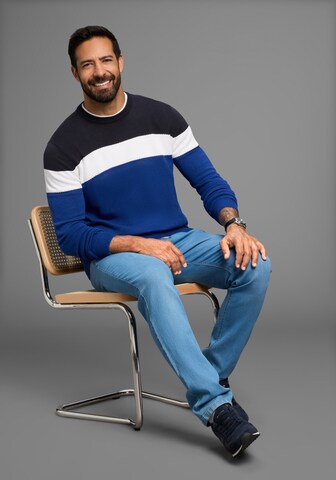 H.I.S Sweater in Blue