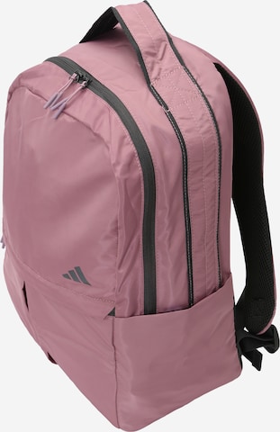 ADIDAS PERFORMANCE Sports backpack in Pink: front