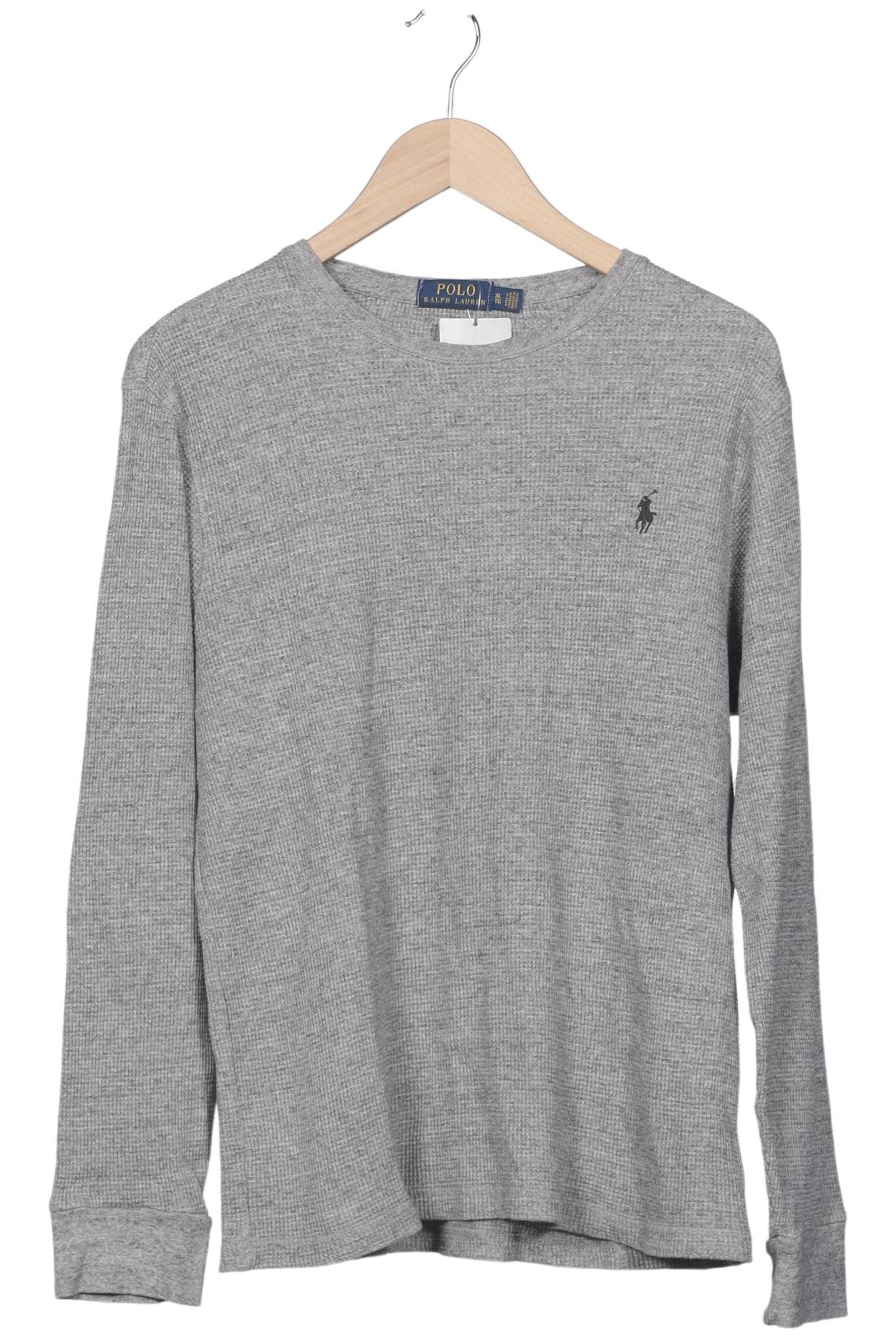 Polo Ralph Lauren Pullover XL in Grau: Vorderseite