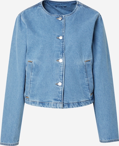 VILA Välikausitakki 'VIReba' värissä sininen denim, Tuotenäkymä