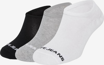 Pepe Jeans Socks in Grey: front