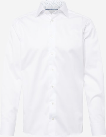 Slim fit Camicia di ETON in bianco: frontale