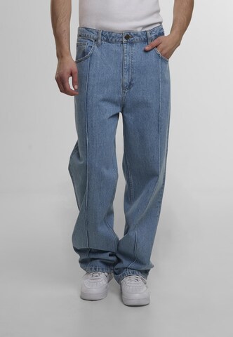 DEF Regular Jeans 'Drip' in Blue: front