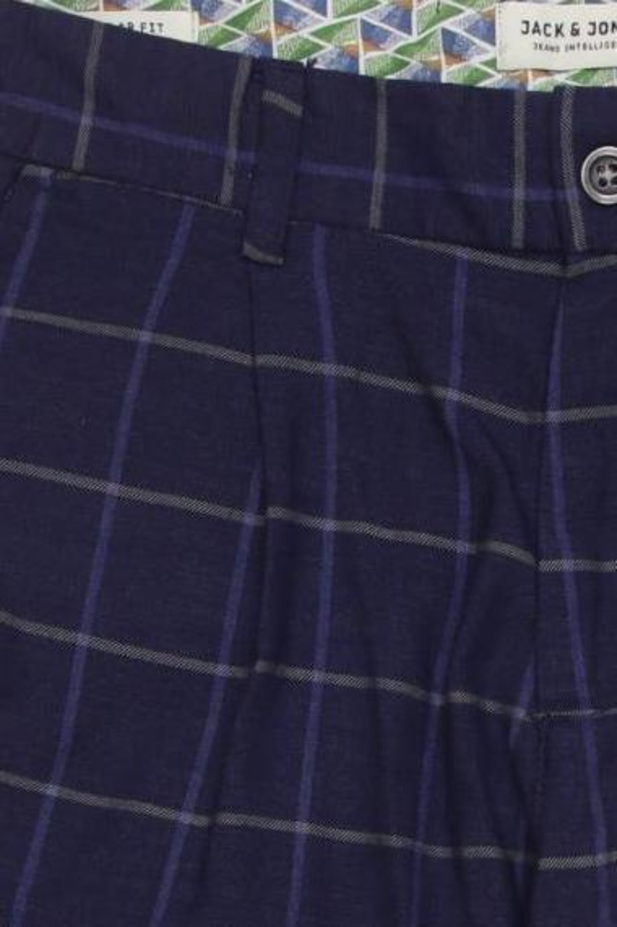 JACK & JONES Shorts in 33 in Blue