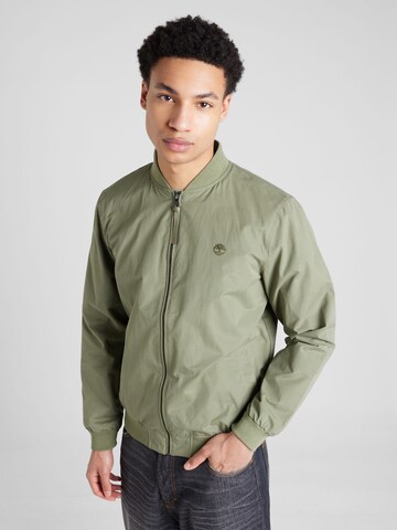 TIMBERLAND Between-season jacket in Green: front