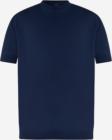 LOW BRAND - Camisa em azul: frente