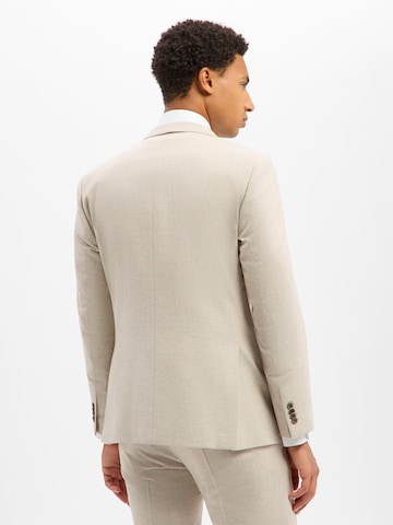 ROY ROBSON Slim Fit Business-Sakko in Beige